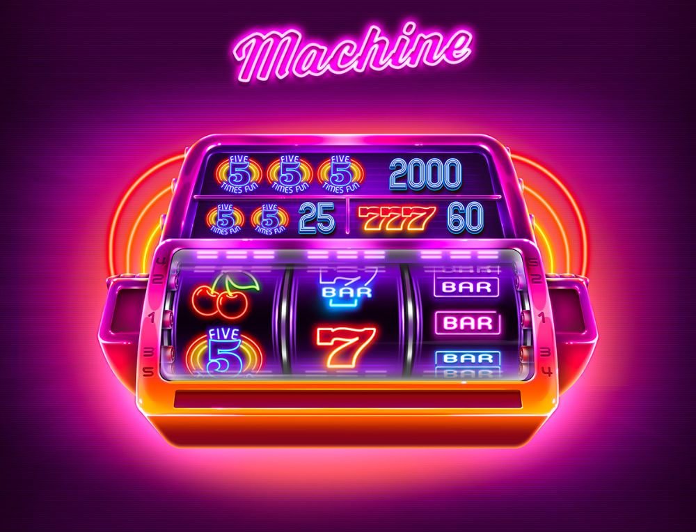 မြန်မာ Online Slots ဂိမ်းများ ကစားနေသောမြင်ကွင်း